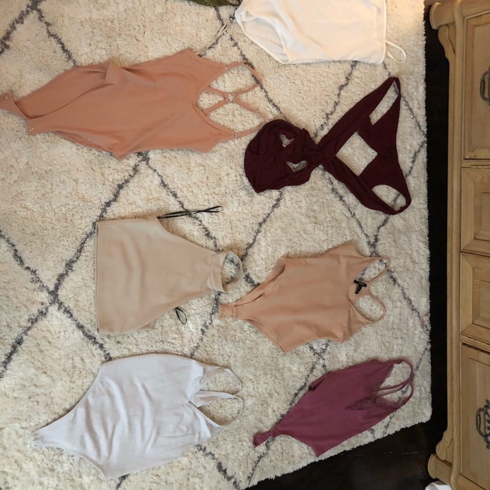 Body suit bundle XS and S